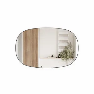 Valmont Horizontal 1400mm - Gun Metal by Aulic, a Illuminated Mirrors for sale on Style Sourcebook