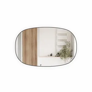 Valmont Horizontal 1400mm - Matte Black by Aulic, a Illuminated Mirrors for sale on Style Sourcebook