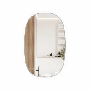 Valmont Vertical 580mm - Brushed Nickel by Aulic, a Illuminated Mirrors for sale on Style Sourcebook