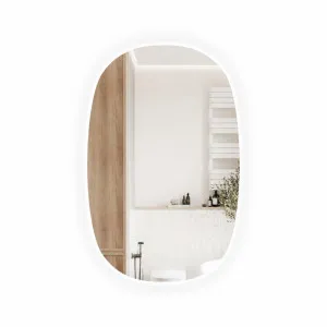Valmont Vertical 580mm - Frameless by Aulic, a Illuminated Mirrors for sale on Style Sourcebook