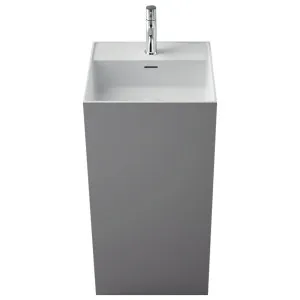 Domus Living Colonna Square X Matte White by Domus Living, a Basins for sale on Style Sourcebook