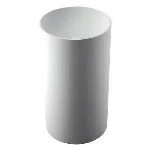 Domus Living Colonna Round 0 Matte White by Domus Living, a Basins for sale on Style Sourcebook