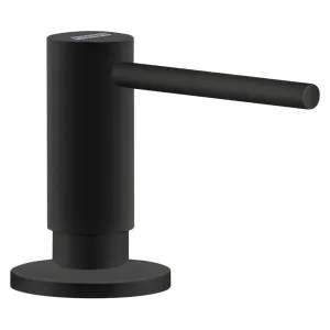 Franke Active Soap Dispenser Matte Black by Franke, a Shelves & Soap Baskets for sale on Style Sourcebook