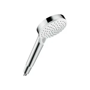 Hansgrohe Crometta Hand Shower 100 Vario Green 6 l/min White/Chrome by Hansgrohe, a Shower Heads & Mixers for sale on Style Sourcebook