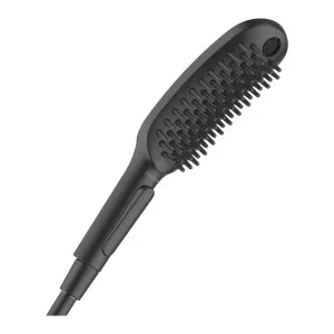 Hansgrohe DogShower Dogs Hand Shower 150 3jet Select Matte Black by Hansgrohe, a Shower Heads & Mixers for sale on Style Sourcebook