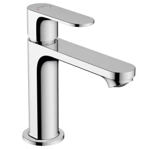Hansgrohe Rebris S Single Lever Basin Mixer 110 Chrome by Hansgrohe, a Bathroom Taps & Mixers for sale on Style Sourcebook