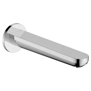 Hansgrohe Rebris S Bath Spout Chrome by Hansgrohe, a Bathroom Taps & Mixers for sale on Style Sourcebook