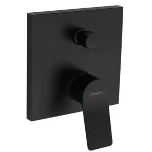 Hansgrohe Vivenis Single Lever Bath Mixer Matte Black by Hansgrohe, a Bathroom Taps & Mixers for sale on Style Sourcebook