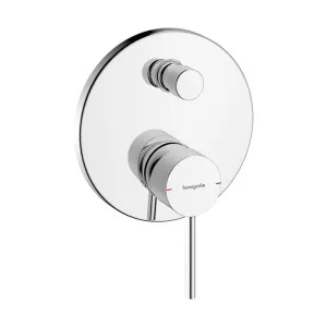 Hansgrohe Zesis S Single Lever Bath Mixer for Concealed Installation Chrome by Hansgrohe, a Bathroom Taps & Mixers for sale on Style Sourcebook