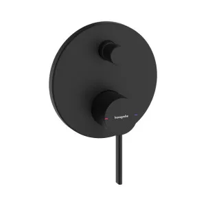 Hansgrohe Zesis S Single Lever Bath Mixer for Concealed Installation Matte Black by Hansgrohe, a Bathroom Taps & Mixers for sale on Style Sourcebook