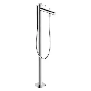 Hansgrohe Zesis S Single Lever Bath Mixer Floor-Standing Chrome by Hansgrohe, a Bathroom Taps & Mixers for sale on Style Sourcebook