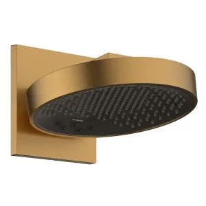 Hansgrohe Rainfinity Overhead shower 250 3jet 2.5 GPM Brushed Bronze by Hansgrohe, a Shower Heads & Mixers for sale on Style Sourcebook