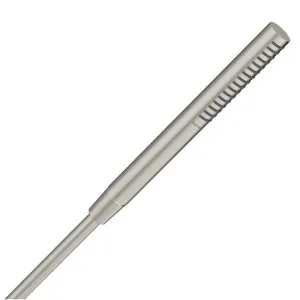 Hansgrohe Pulsify S Baton hand shower 100 1jet 2.5 GPM Brushed Nickel by Hansgrohe, a Shower Heads & Mixers for sale on Style Sourcebook