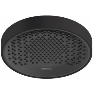 Hansgrohe Rainfinity Overhead shower 250 1jet 2.5 GPM Matte Black by Hansgrohe, a Shower Heads & Mixers for sale on Style Sourcebook