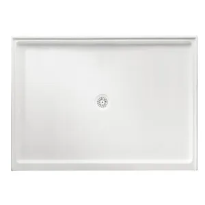 Marbletrend Flinders Polymarble Rectangle Shower Base 1220 x 900mm Centre Outlet by Marble trend, a Showers for sale on Style Sourcebook