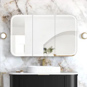 Otti LED Newport 1200(W)x750(H) Black Oak Shaving Cabinet - Premium Edition by Otti, a Shaving Cabinets for sale on Style Sourcebook