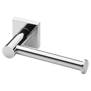 Phoenix Radii Toilet Roll Holder Square Plate Chrome by PHOENIX, a Toilets & Bidets for sale on Style Sourcebook