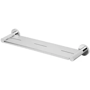 Phoenix Radii Metal Shelf Round Plate Chrome by PHOENIX, a Shelves & Soap Baskets for sale on Style Sourcebook