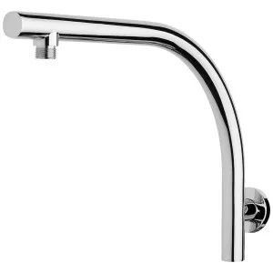 Phoenix Rush High-Rise Shower Arm Chome by PHOENIX, a Shower Heads & Mixers for sale on Style Sourcebook