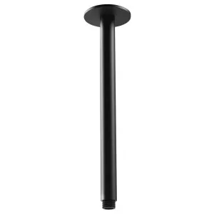 Phoenix Vivid Ceiling Arm 300mm Matte Black by PHOENIX, a Shower Heads & Mixers for sale on Style Sourcebook