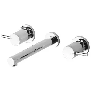 Phoenix Vivid Pin Bath Set 200mm Chrome by PHOENIX, a Bathroom Taps & Mixers for sale on Style Sourcebook