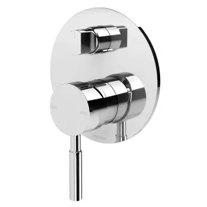 Phoenix Vivid Shower-Bath Diverter Mixer Chrome by PHOENIX, a Bathroom Taps & Mixers for sale on Style Sourcebook