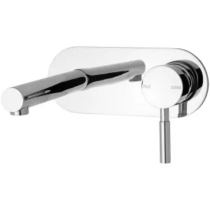 Phoenix Vivid Wall Bath Mixer Set 150mm Chrome by PHOENIX, a Bathroom Taps & Mixers for sale on Style Sourcebook