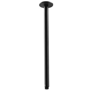 Phoenix Vivid Ceiling Arm 450mm Matte Black by PHOENIX, a Shower Heads & Mixers for sale on Style Sourcebook