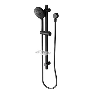 Phoenix Vivid Rail Shower Matte Black by PHOENIX, a Shower Heads & Mixers for sale on Style Sourcebook