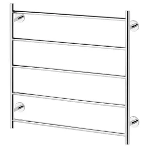 Phoenix Radii Towel Ladder 750 X 740mm Round Plate Chrome by PHOENIX, a Towel Rails for sale on Style Sourcebook