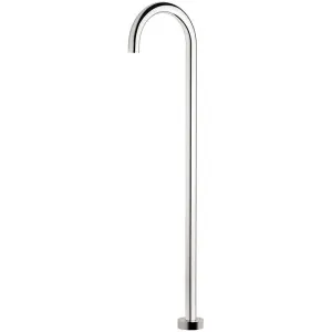 Phoenix Vivid Floor Mounted Bath Outlet 940mm Chrome by PHOENIX, a Bathroom Taps & Mixers for sale on Style Sourcebook