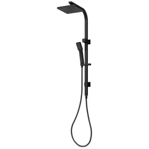 Phoenix Lexi Twin Shower Matte Black by PHOENIX, a Shower Heads & Mixers for sale on Style Sourcebook