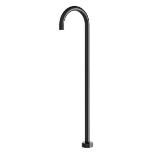 Phoenix Vivid Floor Mounted Bath Outlet 940mm Matte Black by PHOENIX, a Bathroom Taps & Mixers for sale on Style Sourcebook