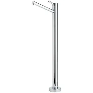 Phoenix Vivid Floor Mounted Bath Mixer Chrome by PHOENIX, a Bathroom Taps & Mixers for sale on Style Sourcebook