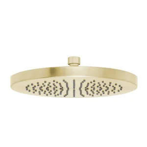 Phoenix Vivid Shower Rose Round 230mm Brushed Gold by PHOENIX, a Shower Heads & Mixers for sale on Style Sourcebook