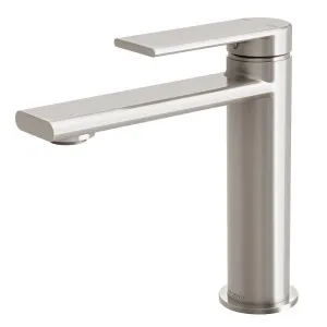 Phoenix Teel Basin Mixer Brushed Nickel by PHOENIX, a Bathroom Taps & Mixers for sale on Style Sourcebook