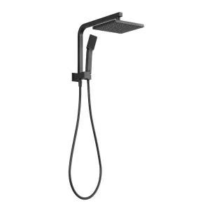 Phoenix Lexi Compact Twin Shower Matte Black by PHOENIX, a Shower Heads & Mixers for sale on Style Sourcebook