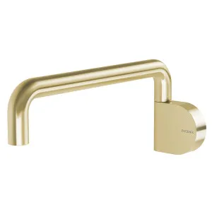 Phoenix 230mm Round Designer Swivel Bath Outlet Brushed Gold by PHOENIX, a Bathroom Taps & Mixers for sale on Style Sourcebook