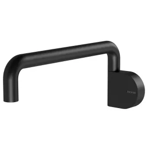 Phoenix 230mm Round Designer Swivel Bath Outlet Matte Black by PHOENIX, a Bathroom Taps & Mixers for sale on Style Sourcebook