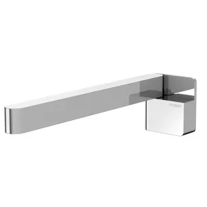 Phoenix 230mm Square Designer Swivel Bath Outlet Chrome by PHOENIX, a Bathroom Taps & Mixers for sale on Style Sourcebook