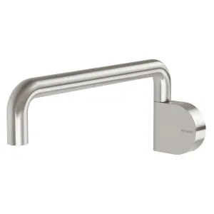 Phoenix 230mm Round Designer Swivel Bath Outlet Brushed Nickel by PHOENIX, a Bathroom Taps & Mixers for sale on Style Sourcebook