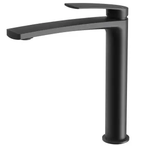 Phoenix Mekko Vessel Mixer Matte Black by PHOENIX, a Bathroom Taps & Mixers for sale on Style Sourcebook