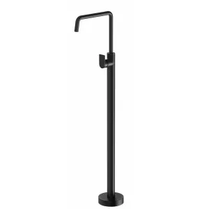 Phoenix Mekko Floor Mounted Bath Mixer Matte Black by PHOENIX, a Bathroom Taps & Mixers for sale on Style Sourcebook