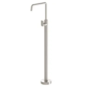 Phoenix Mekko Floor Mounted Bath Mixer Brushed Nickel by PHOENIX, a Bathroom Taps & Mixers for sale on Style Sourcebook