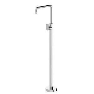 Phoenix Mekko Floor Mounted Bath Mixer Chrome by PHOENIX, a Bathroom Taps & Mixers for sale on Style Sourcebook