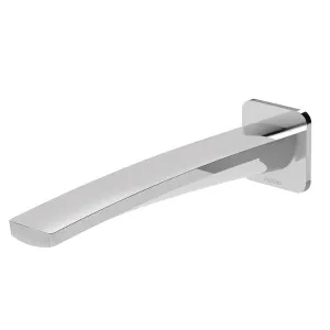 Phoenix Mekko 200mm Wall Basin Outlet Chrome by PHOENIX, a Bathroom Taps & Mixers for sale on Style Sourcebook