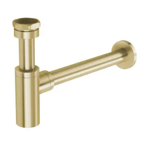Phoenix 40mm Bottle Trap Brushed Gold by PHOENIX, a Traps & Wastes for sale on Style Sourcebook