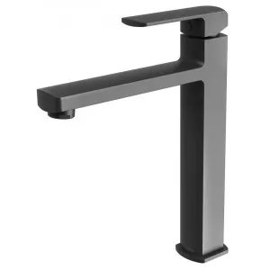 Phoenix Teva Vessel Mixer Matte Black by PHOENIX, a Bathroom Taps & Mixers for sale on Style Sourcebook
