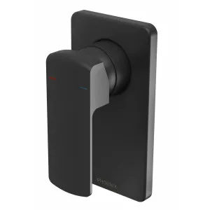 Phoenix Teva Shower - Wall Mixer Trim Kit Only Matte Black by PHOENIX, a Bathroom Taps & Mixers for sale on Style Sourcebook