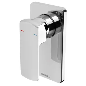 Phoenix Teva Shower - Wall Mixer Trim Kit Only Chrome by PHOENIX, a Bathroom Taps & Mixers for sale on Style Sourcebook